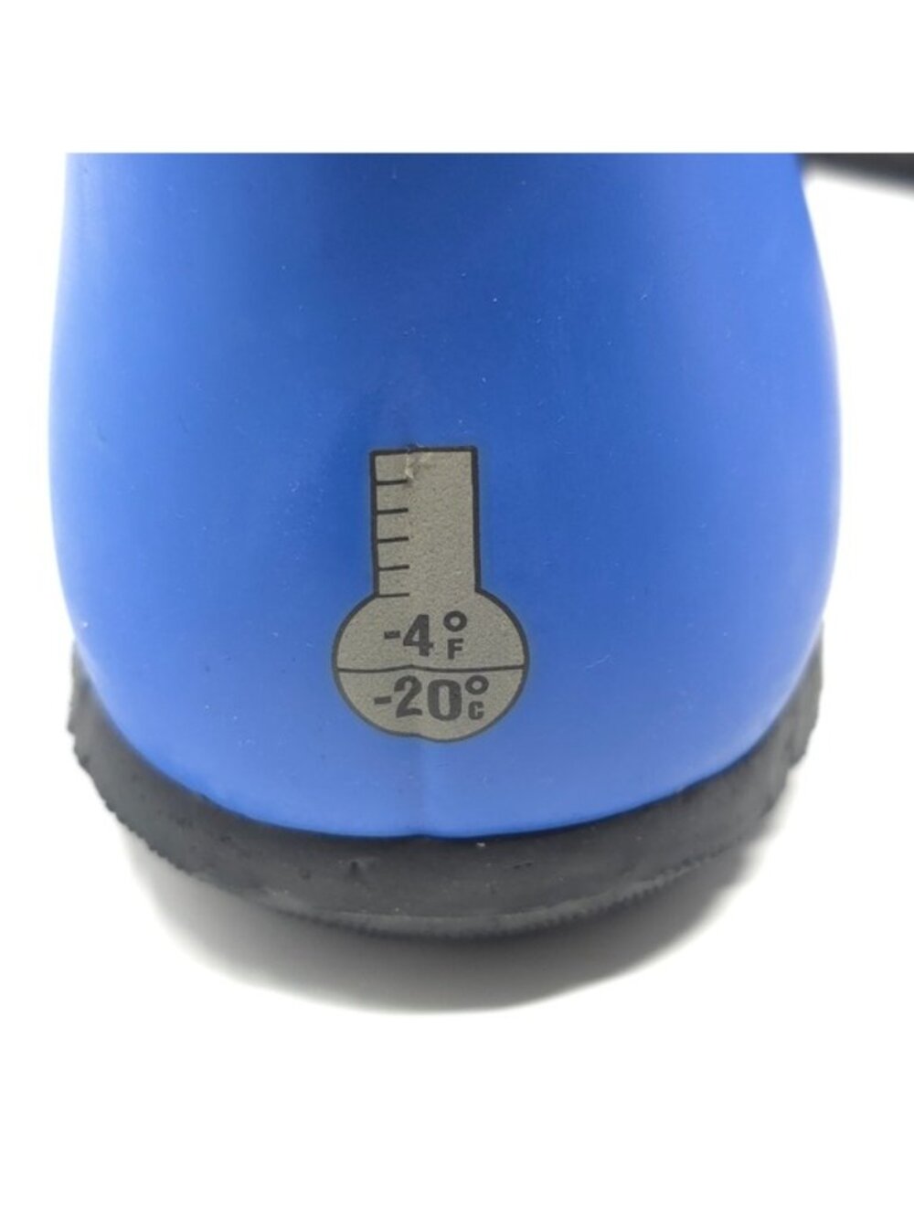 Bogs York Spooky Print Blue Waterproof Rain Boots Kids Little Kid - Picture 9 of 13
